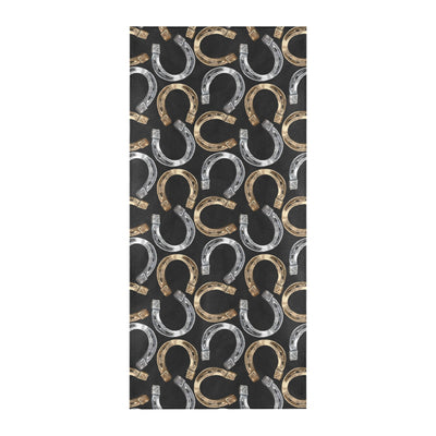 Horseshoe Print Design LKS305 Beach Towel 32" x 71"