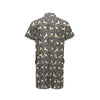 Deer Floral Jungle Men's Romper