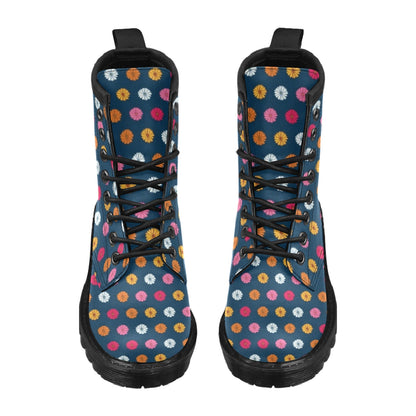 Gerberas Pattern Print Design GB06 Women's Boots