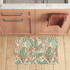 Bird Of Paradise Pattern Print Design BOP08 Kitchen Mat