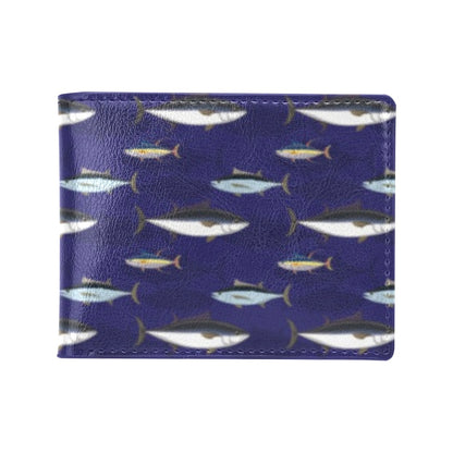 Tuna Fish Print Design LKS304 Men's ID Card Wallet