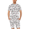 Cow Pattern Print Design 02 Men's Romper