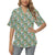 Birds Pattern Print Design 07 Women's Hawaiian Shirt