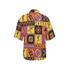 African Pattern Print Design 02 Women's Hawaiian Shirt