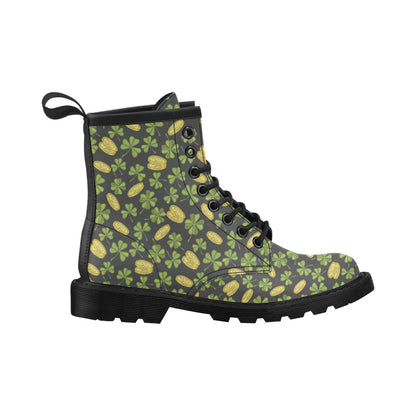 St Patricks Day Print Design LKS305 Women's Boots