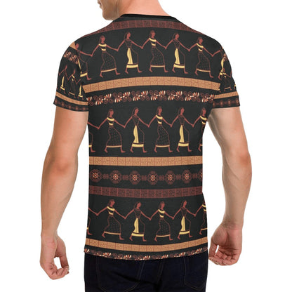Ancient Greek Human Print Design LKS306 Men's All Over Print T-shirt