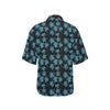 Tribal Turtle Polynesian Themed Design Women's Hawaiian Shirt