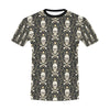 Skull King Print Design LKS307 Men's All Over Print T-shirt