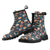 Camper Caravan Print Pattern Women's Boots