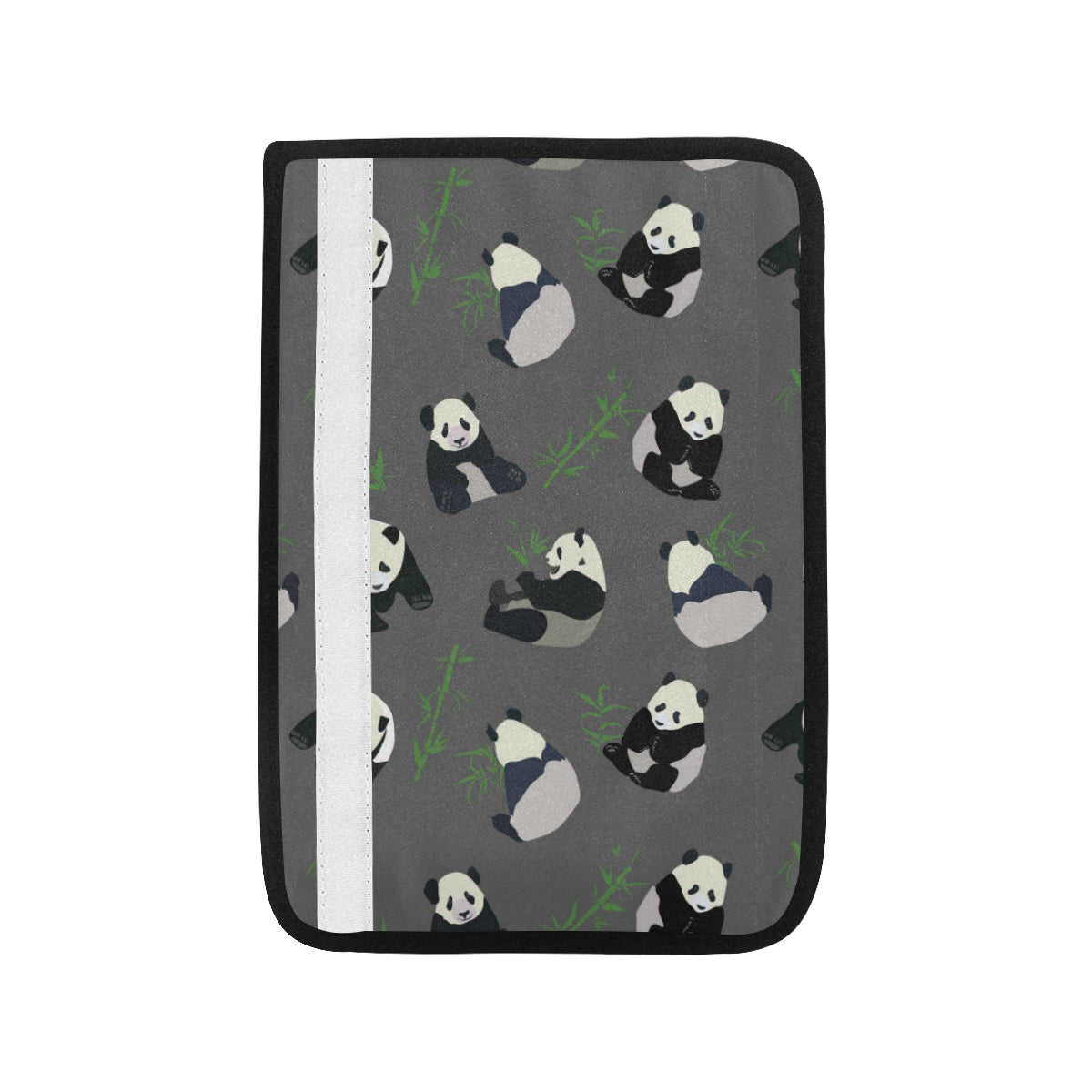 Panda Pattern Print Design A06 Car Seat Belt Cover