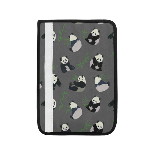 Panda Pattern Print Design A06 Car Seat Belt Cover