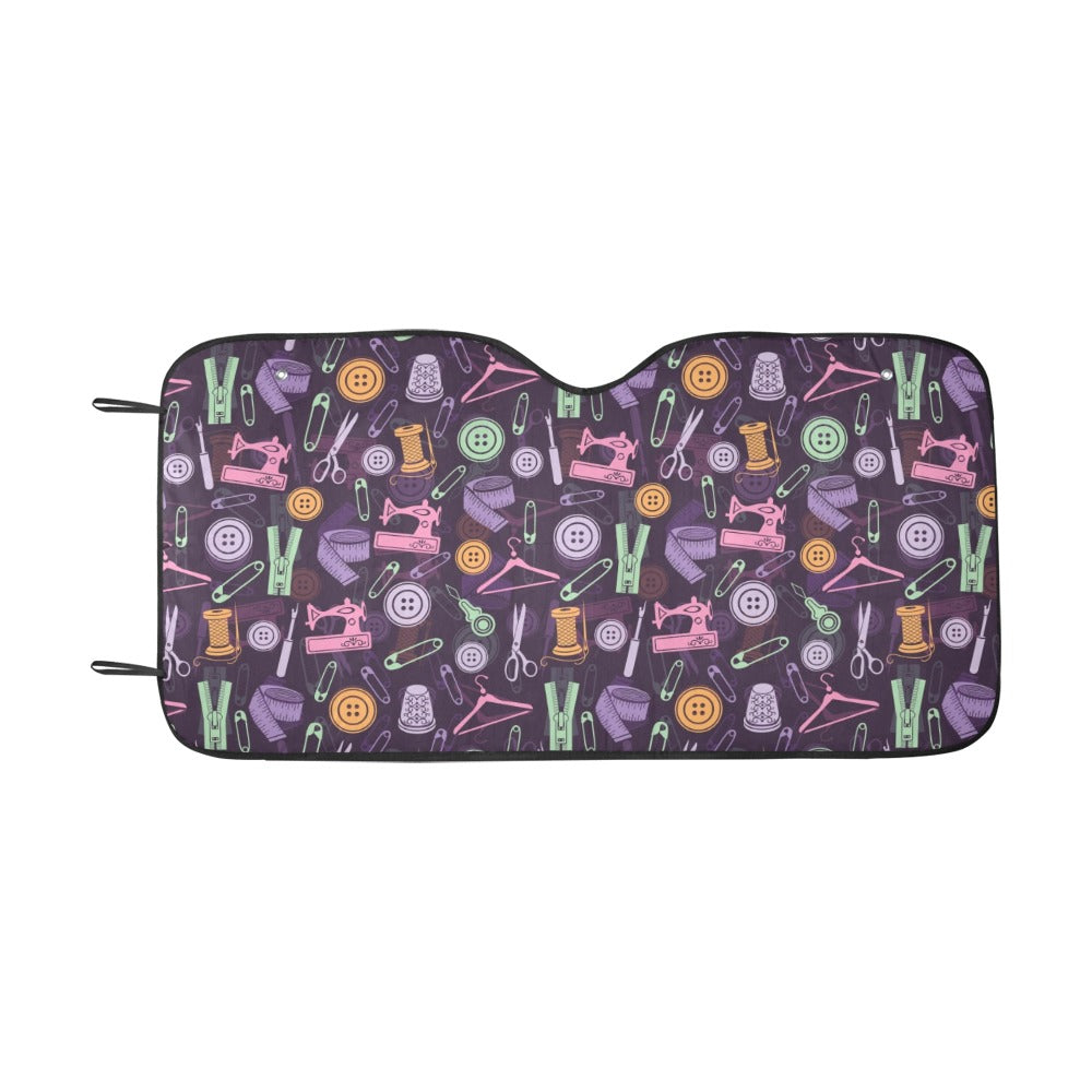 Sewing Equipment Print Design LKS306 Car front Windshield Sun Shade