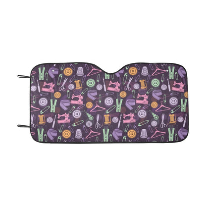 Sewing Equipment Print Design LKS306 Car front Windshield Sun Shade