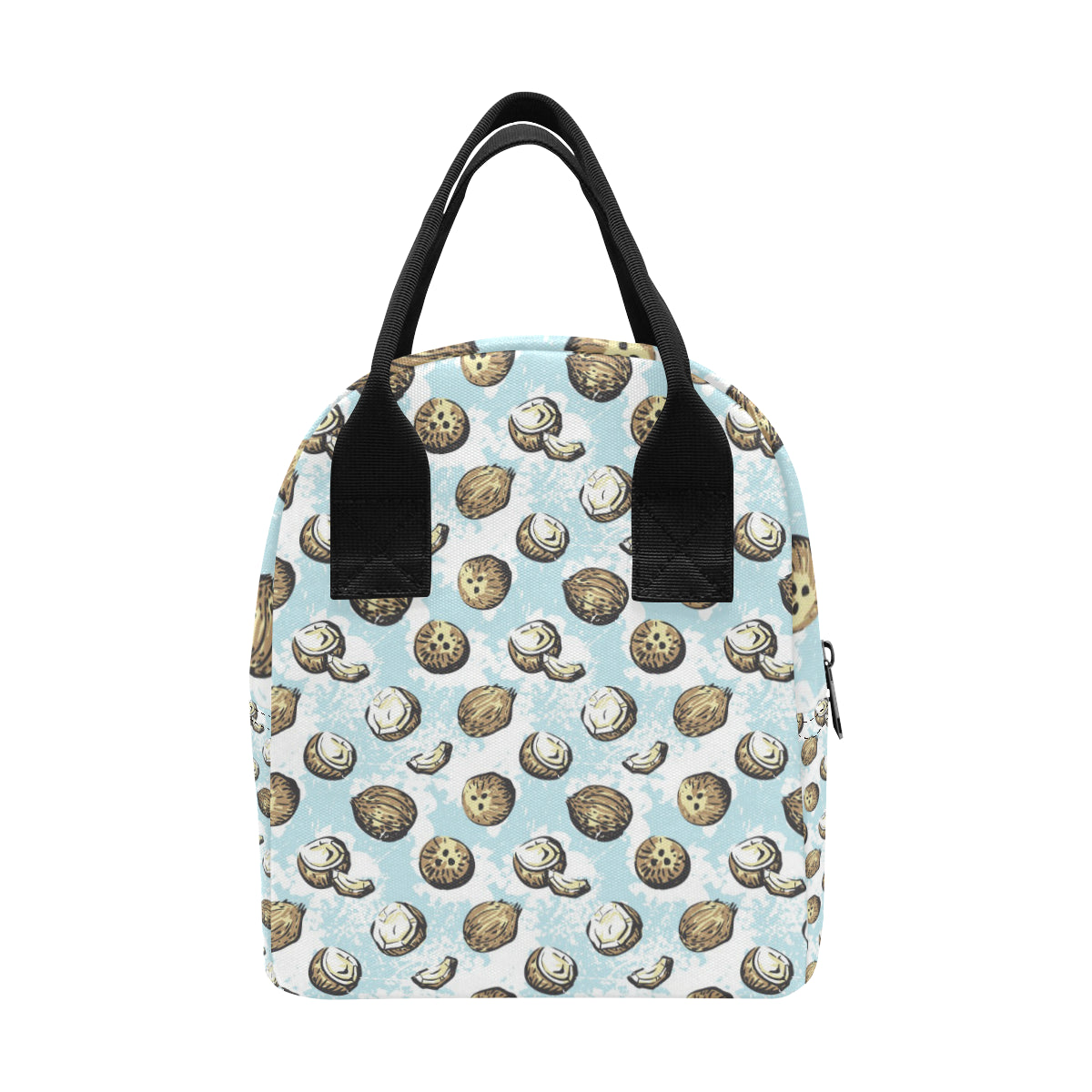 Coconut Pattern Print Design CN01 Insulated Lunch Bag