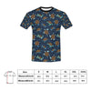 Sea Turtle Print Design LKS3011 Men's All Over Print T-shirt