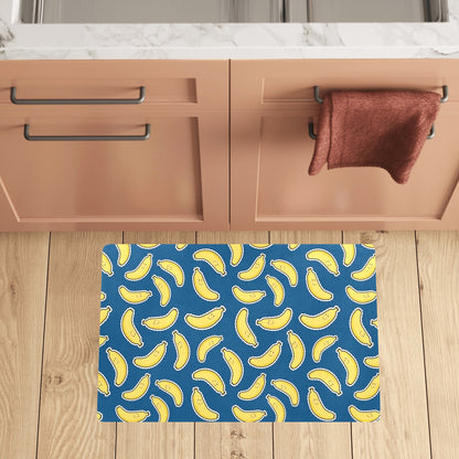 Banana Pattern Print Design BA03 Kitchen Mat