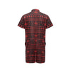 Native American Eagle Themed Print Men's Romper