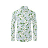 Apple blossom Pattern Print Design AB04 Men's Long Sleeve Shirt