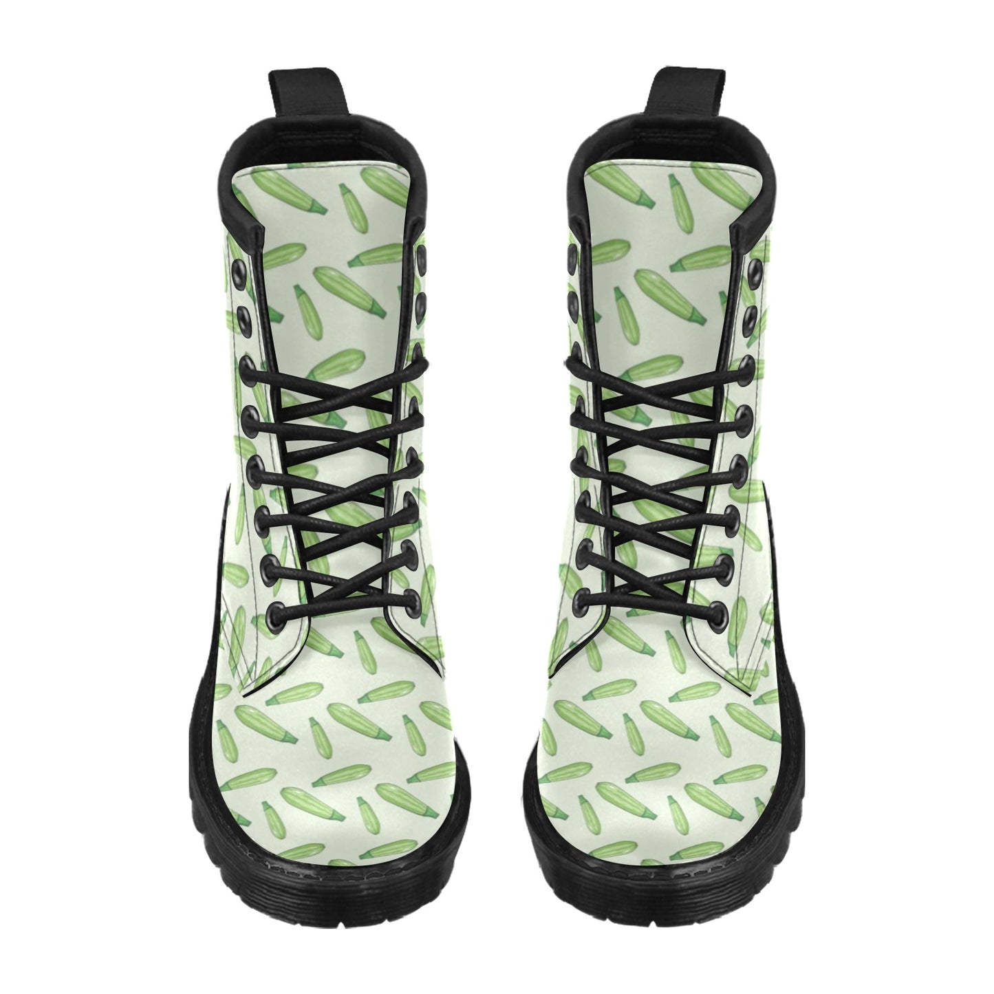 Zucchini Print Design LKS302 Women's Boots