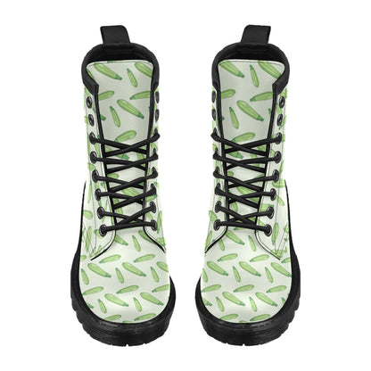 Zucchini Print Design LKS302 Women's Boots