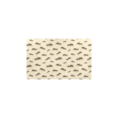 Bee Print Design LKS306 Kitchen Mat