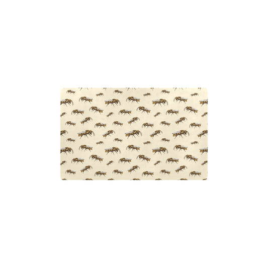 Bee Print Design LKS306 Kitchen Mat