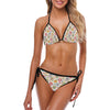 Easter Eggs Pattern Print Design RB011 Bikini