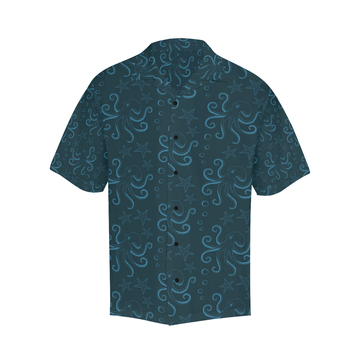 Octopus Pattern Print Design A05 Men's Hawaiian Shirt