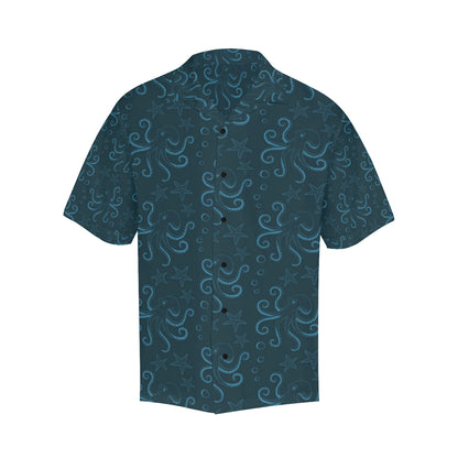 Octopus Pattern Print Design A05 Men's Hawaiian Shirt
