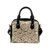 Butterfly Pattern Print Design 04 Shoulder Handbag