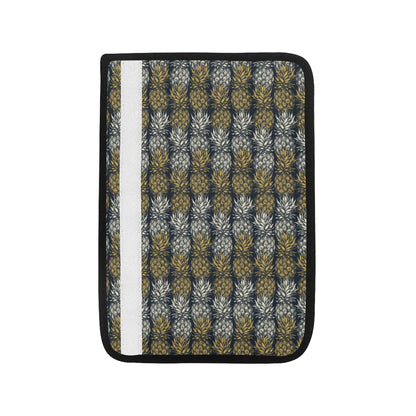 Pineapple Print Design Pattern Car Seat Belt Cover