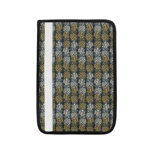 Pineapple Print Design Pattern Car Seat Belt Cover