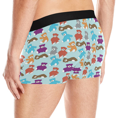 Bear Cute Pattern Print Design 03 Men's Boxer Briefs