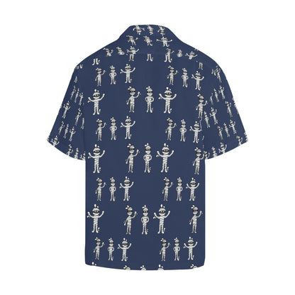 Mummy Print Design LKS306 Men's Hawaiian Shirt