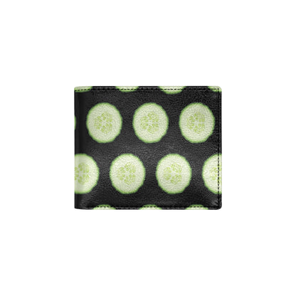 Cucumber Pattern Print Design CC02 Men's ID Card Wallet