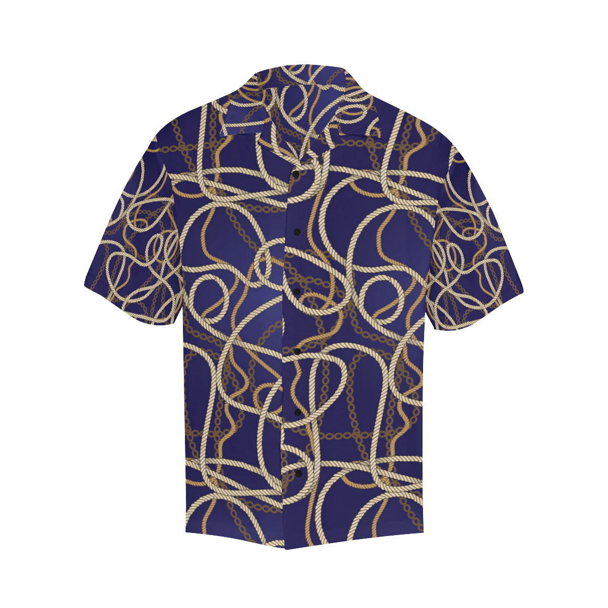 Rope Pattern Print Design A01 Men's Hawaiian Shirt