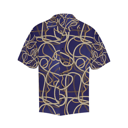 Rope Pattern Print Design A01 Men's Hawaiian Shirt