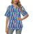 Surfboard Print Design LKS304 Women's Hawaiian Shirt