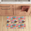 Cupcake Pattern Print Design CP01 Kitchen Mat