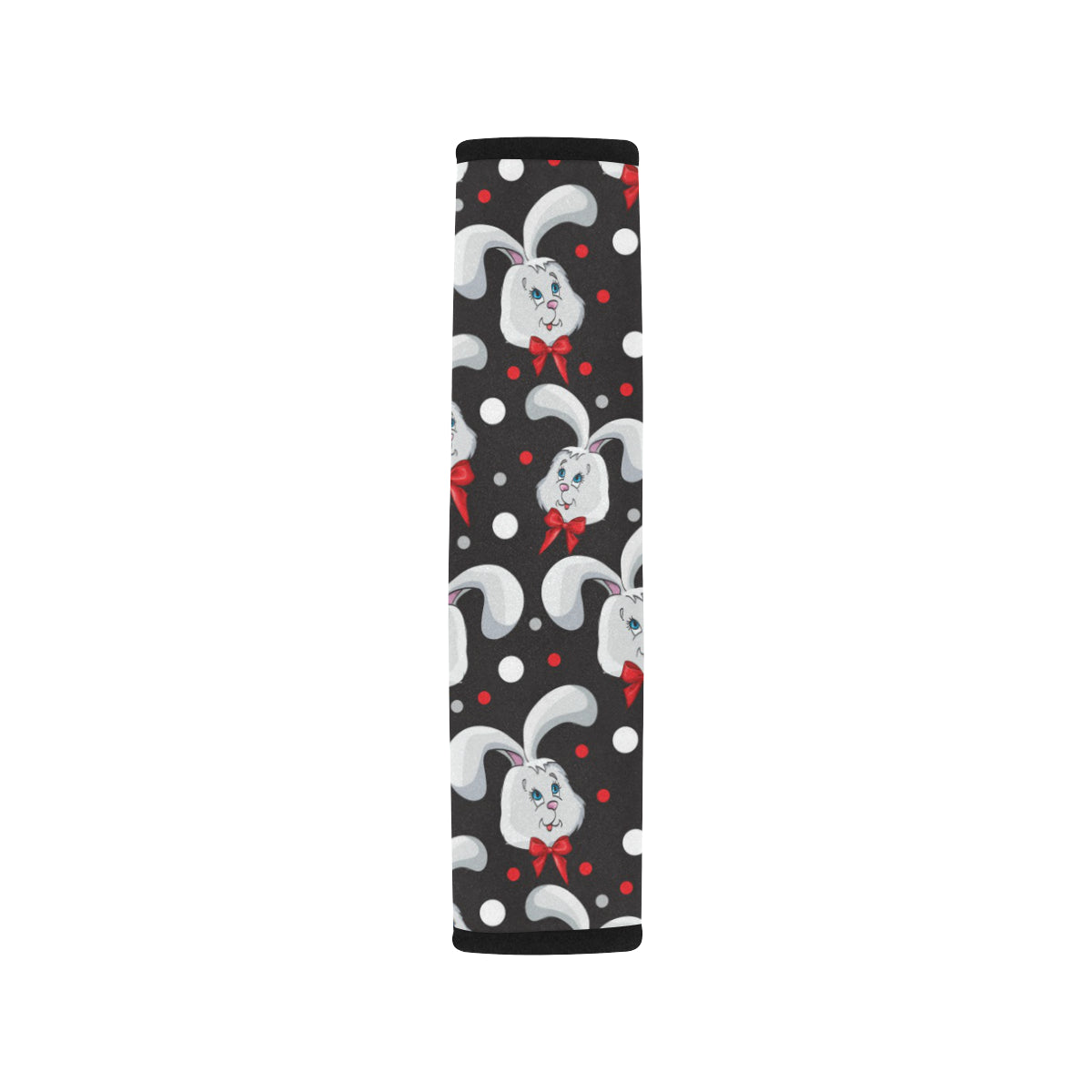 Rabbit Pattern Print Design RB012 Car Seat Belt Cover
