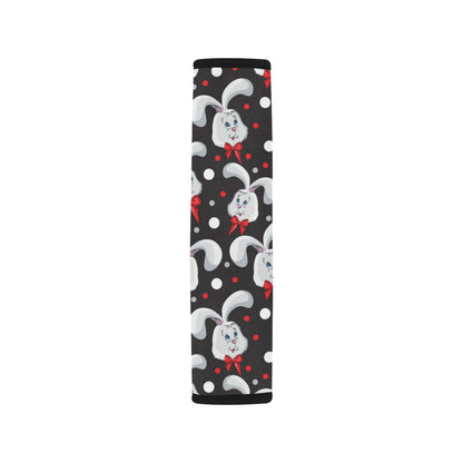 Rabbit Pattern Print Design RB012 Car Seat Belt Cover