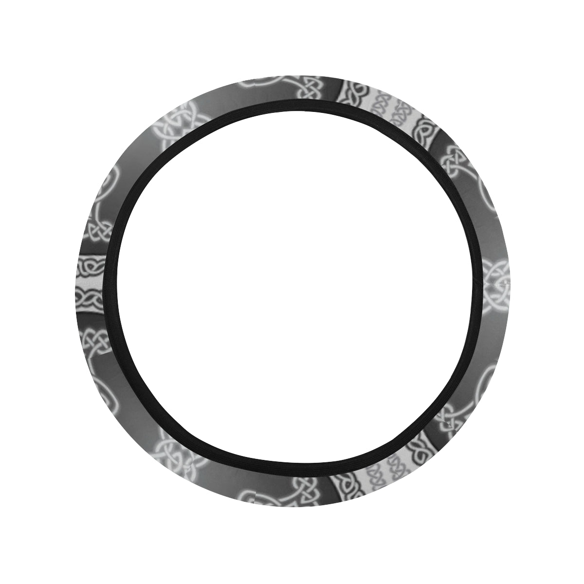 Celtic Tree of life Print Steering Wheel Cover with Elastic Edge