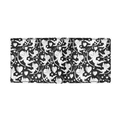 Cupid Pattern Print Design 04 Men's ID Card Wallet