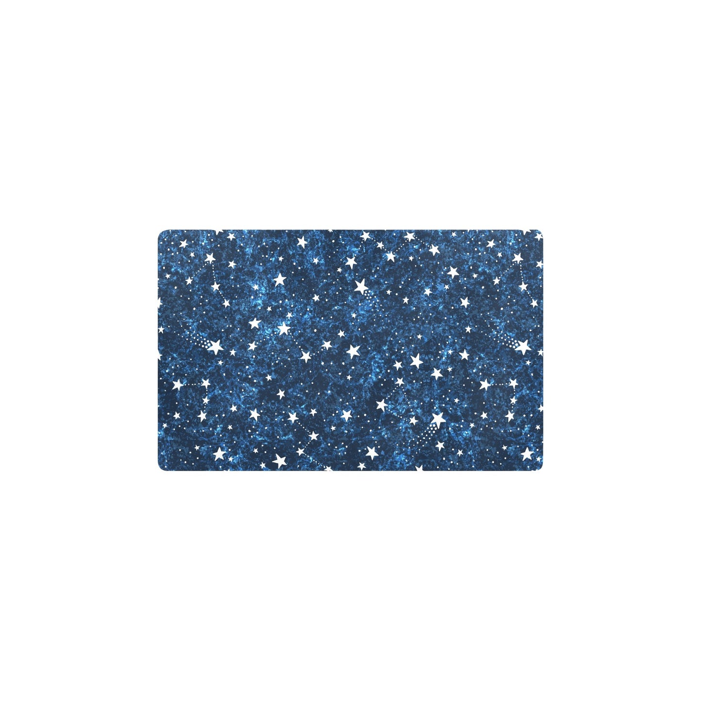 Cosmic Pattern Print Design 05 Kitchen Mat