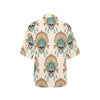 Indian Skull Pattern Women's Hawaiian Shirt