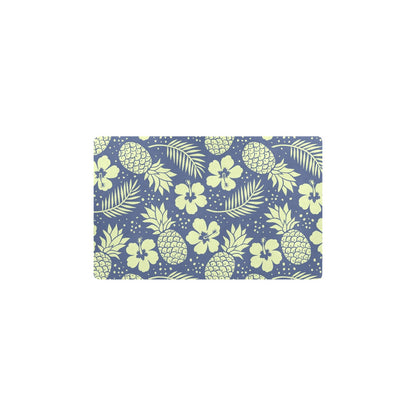 Pineapple Pattern Print Design PP07 Kitchen Mat