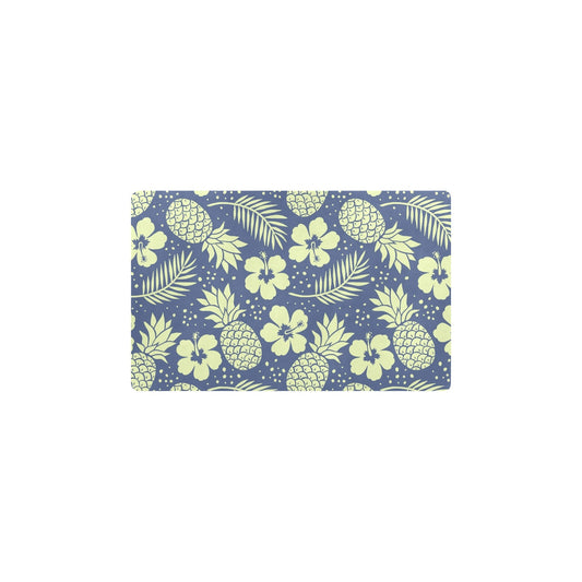 Pineapple Pattern Print Design PP07 Kitchen Mat