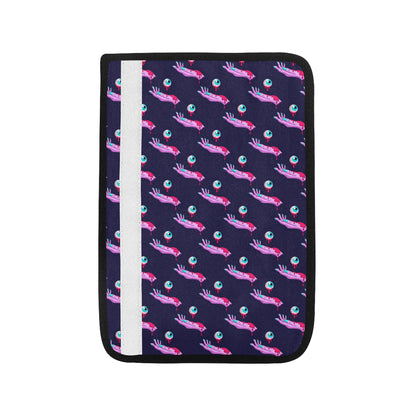 Zombie Pink Hand Design Pattern Print Car Seat Belt Cover