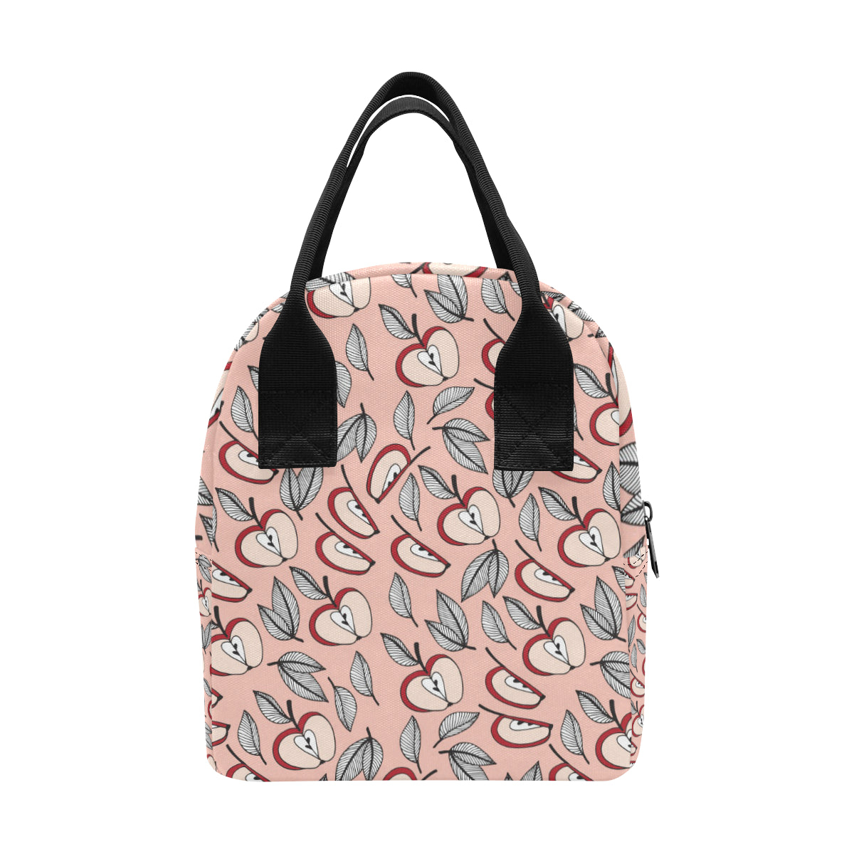 Apple Pattern Print Design AP04 Insulated Lunch Bag