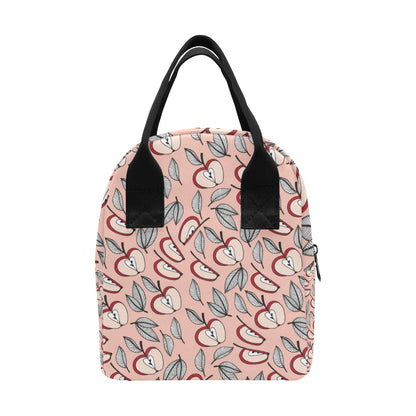 Apple Pattern Print Design AP04 Insulated Lunch Bag
